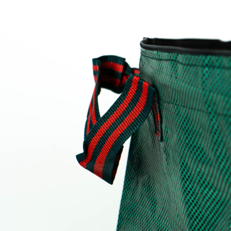 ScandiBag™ – 2 St Extra Stor Trädgårdssäck med lock (270L)