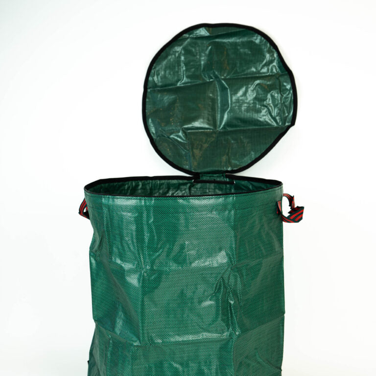 ScandiBag™ – 2 St Extra Stor Trädgårdssäck med lock (270L)