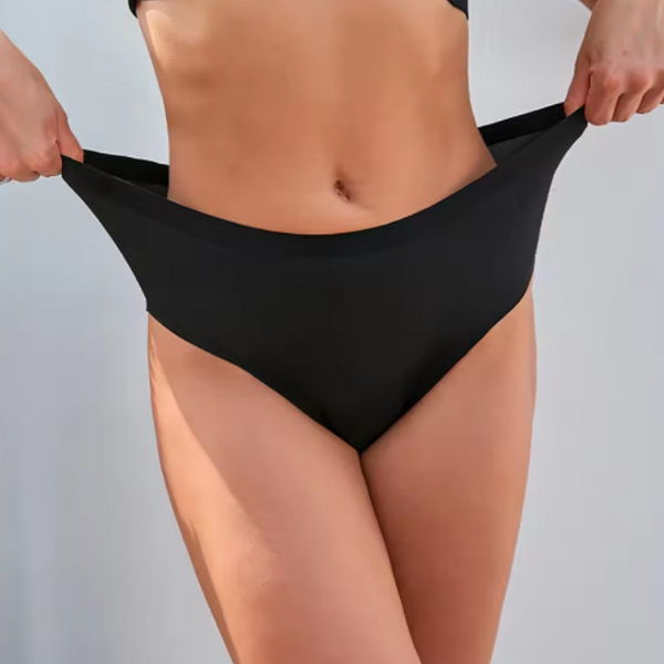 UltraFit – Läckagesäkra Högmidjade underkläder (Flerpack)