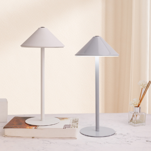 Sladdlös, Dimbar & Uppladdningsbar LED Skrivbordslampa med Ögonskydd