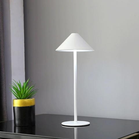 Sladdlös, Dimbar & Uppladdningsbar LED Skrivbordslampa med Ögonskydd