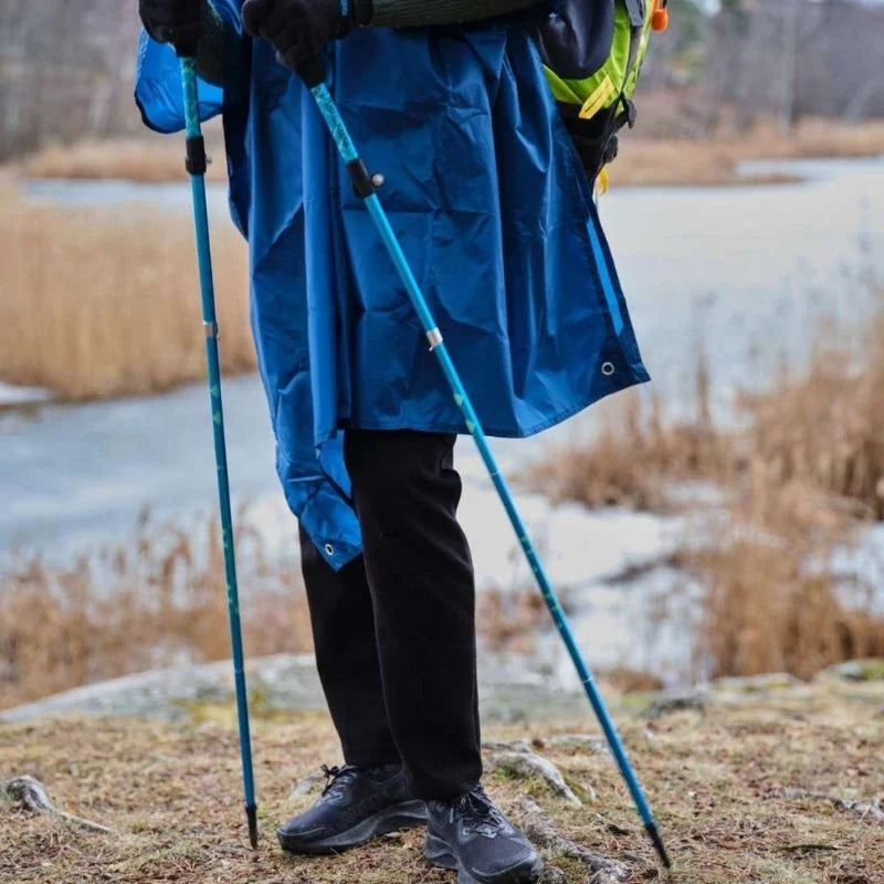 Lättvikts Vandringstavar – Fällbara med 4 Olika Grepp för Alla Underlag