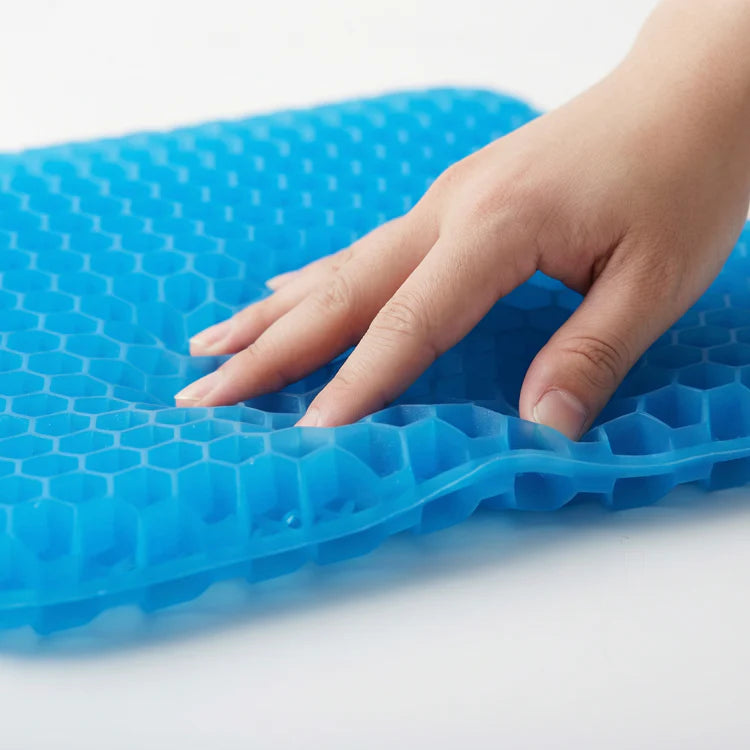 Smärtlindrande gelkudde för rygg, höfter & svanskota