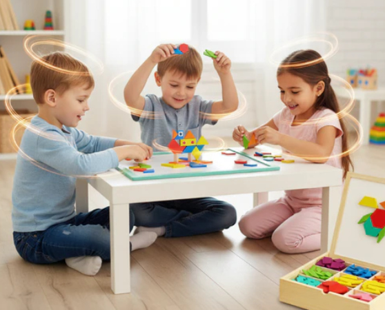 MagniForm™ – Bygg, Lär & Utforska