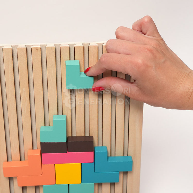 Montessori Hjärnblock™  Smart lek som stärker hjärnan varje dag