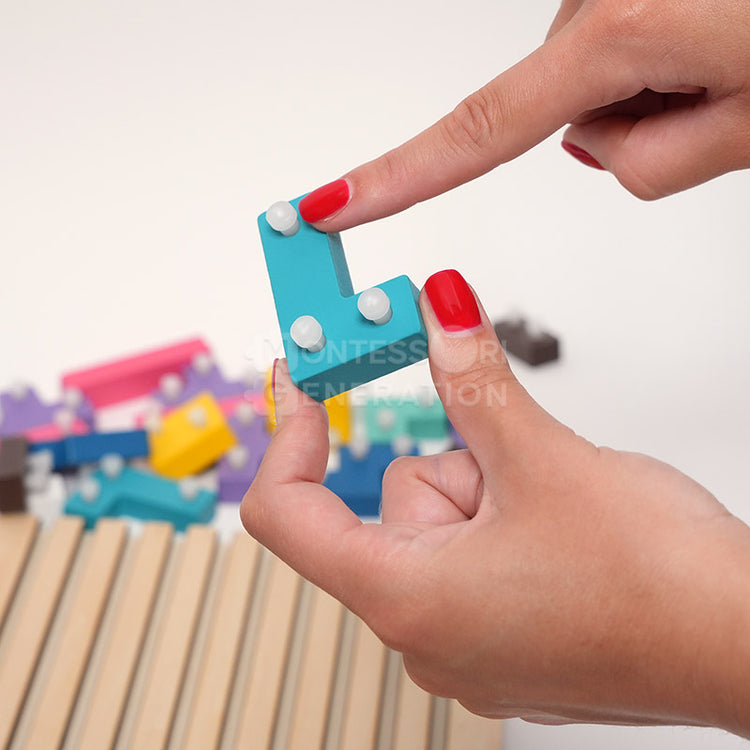 Montessori Hjärnblock™  Smart lek som stärker hjärnan varje dag