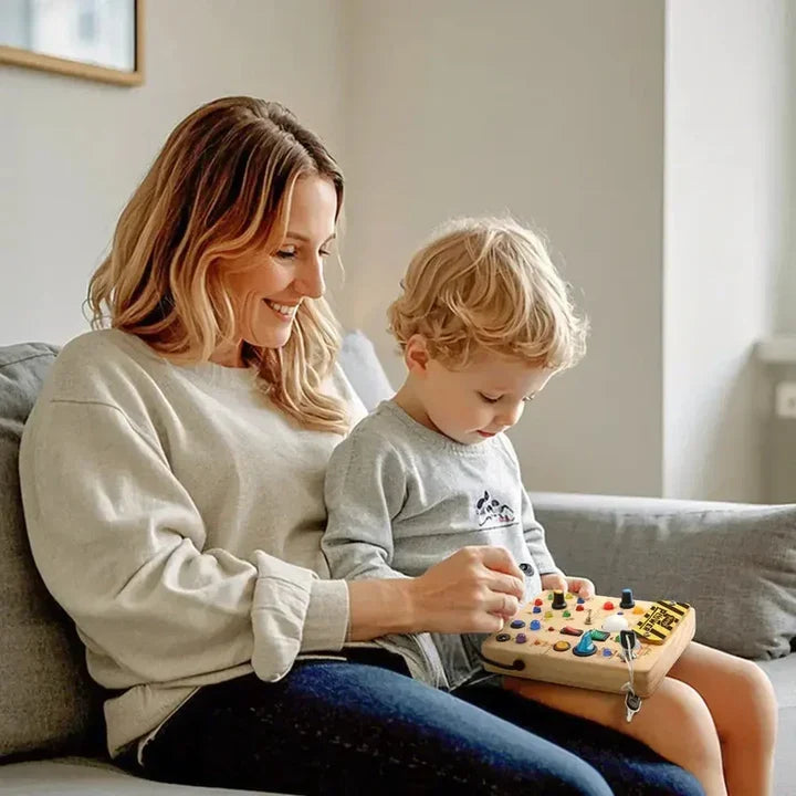 Geni™ – Superaktivitetsbräda för små upptäckare