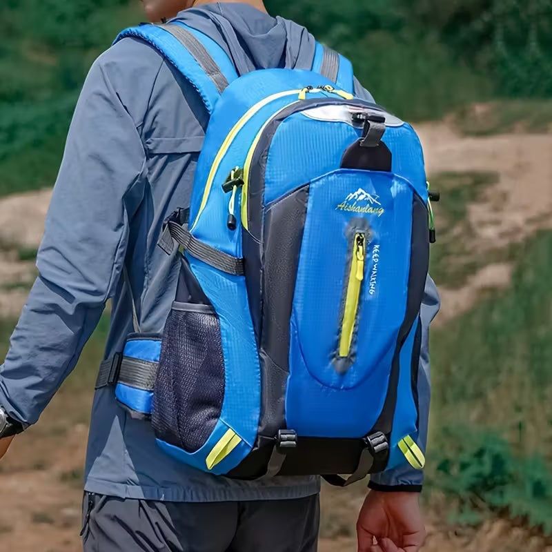 Allroundryggsäck 40L – Perfekt för vandring, jobb och resor