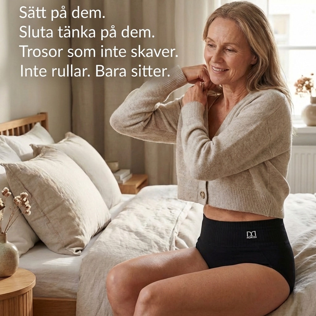 Comfort trosor™  -  Stödjande Midjetrosor för Total Bekvämlighet