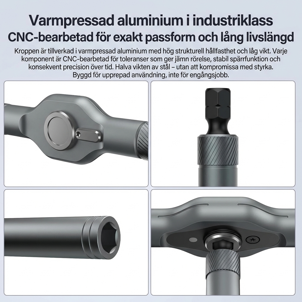 ModuDrive™ Ett verktyg. Flera konfigurationer. Total kontroll.