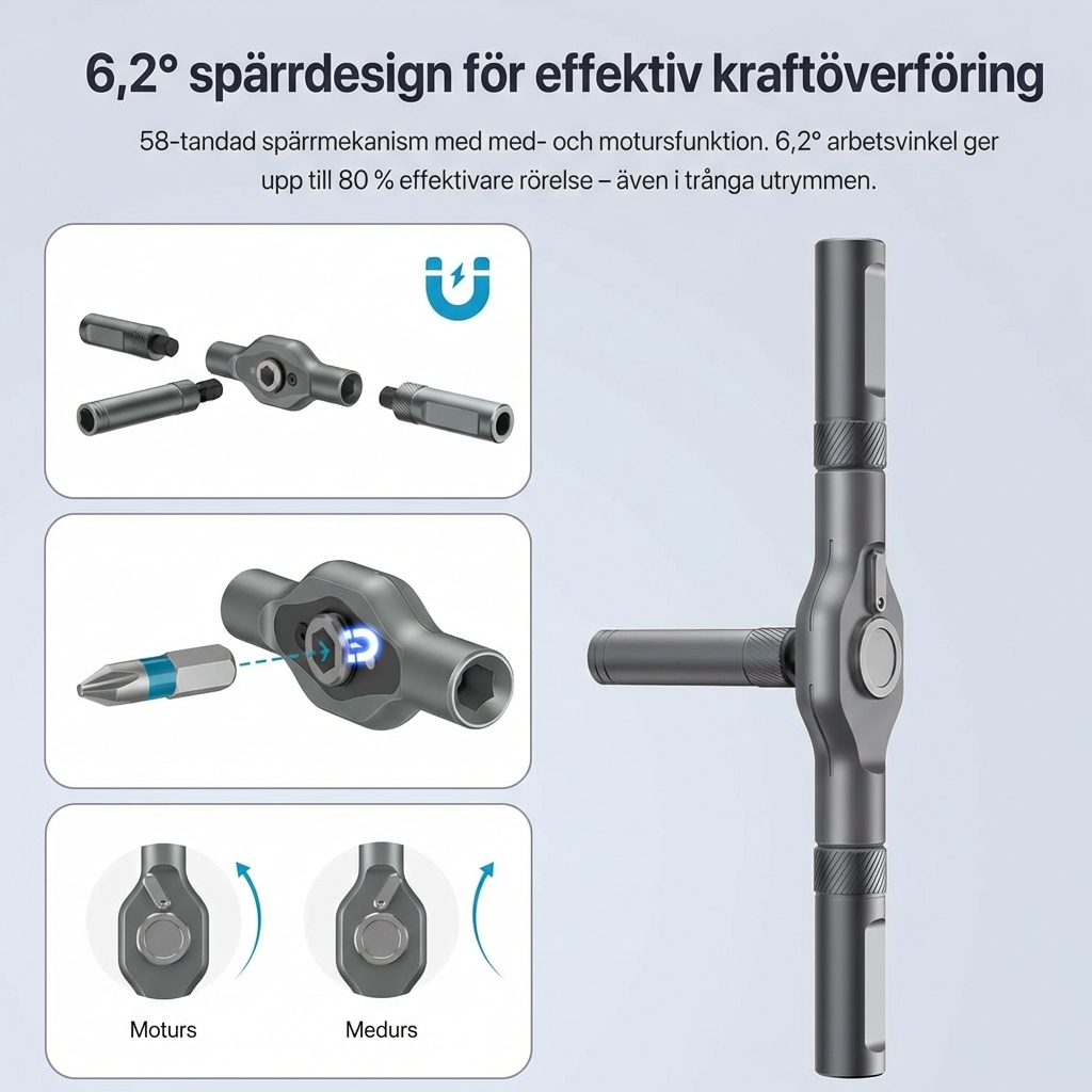 ModuDrive™ Ett verktyg. Flera konfigurationer. Total kontroll.