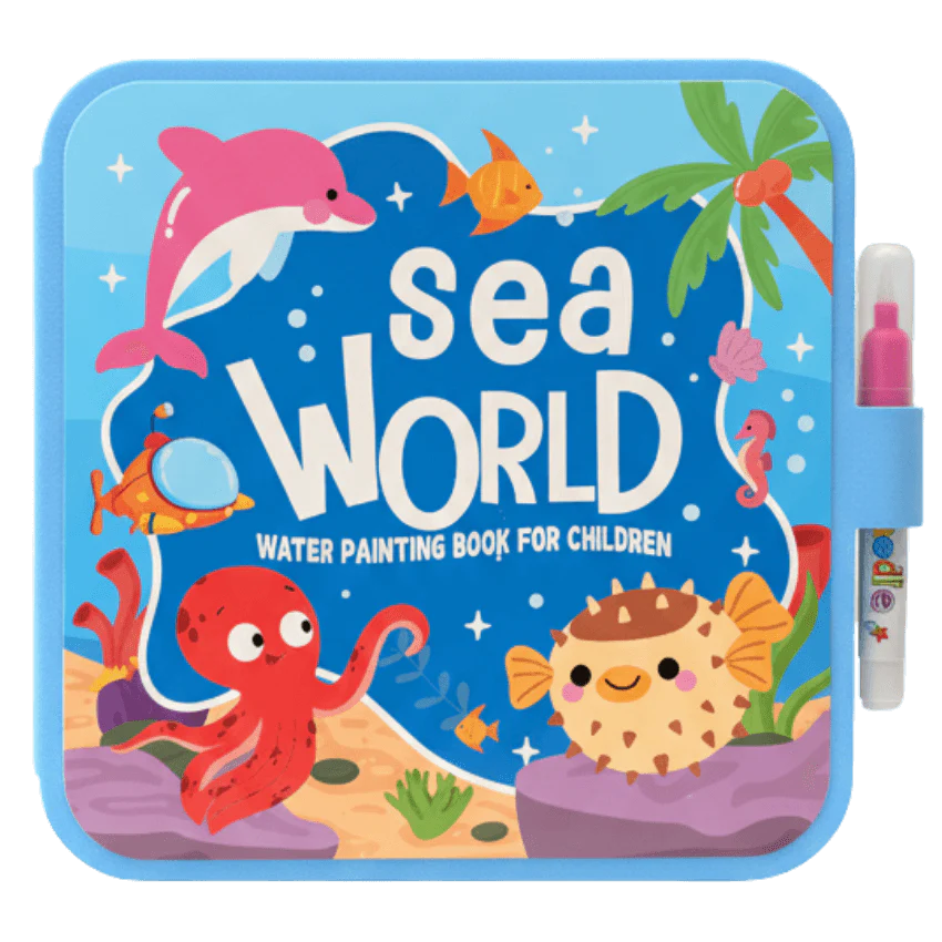 AquaArt™ – Måla med vatten, om och om igen!