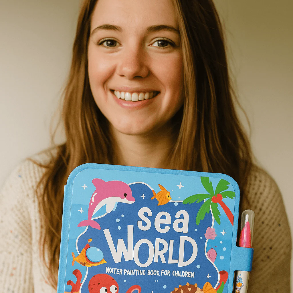 AquaArt™ – Måla med vatten, om och om igen!