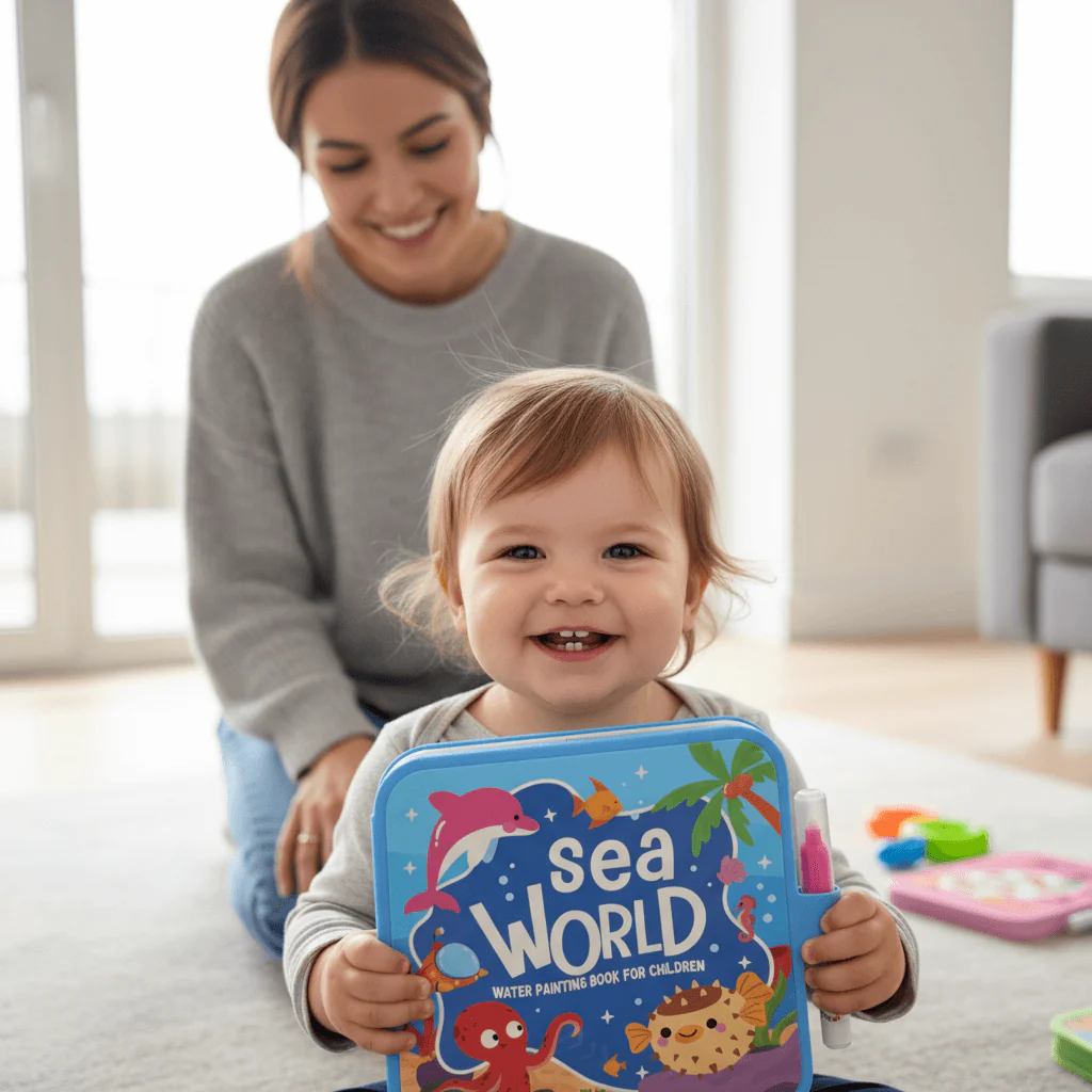 AquaArt™ – Måla med vatten, om och om igen!