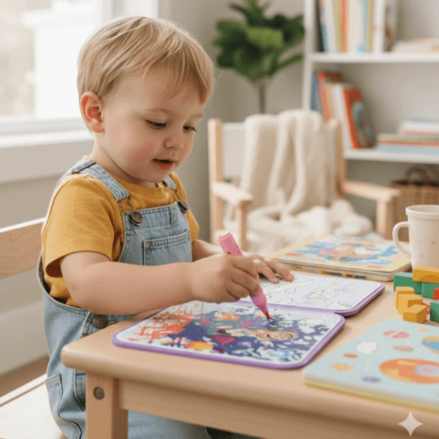 AquaArt™ – Måla med vatten, om och om igen!