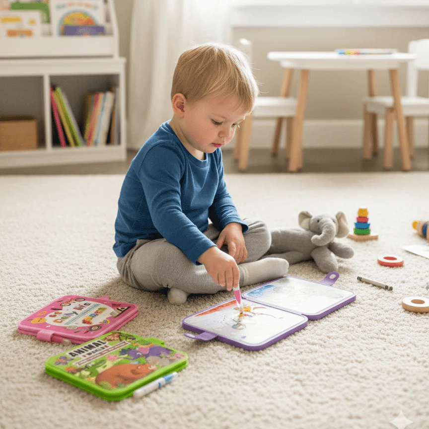 AquaArt™ – Måla med vatten, om och om igen!