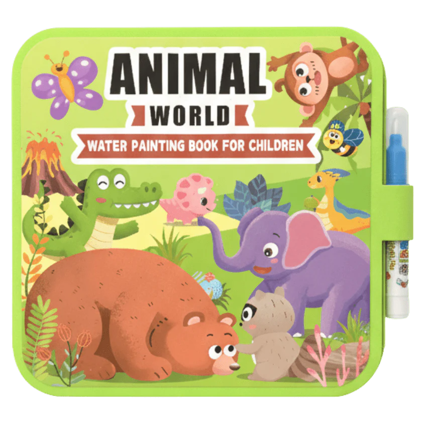 AquaArt™ – Måla med vatten, om och om igen!