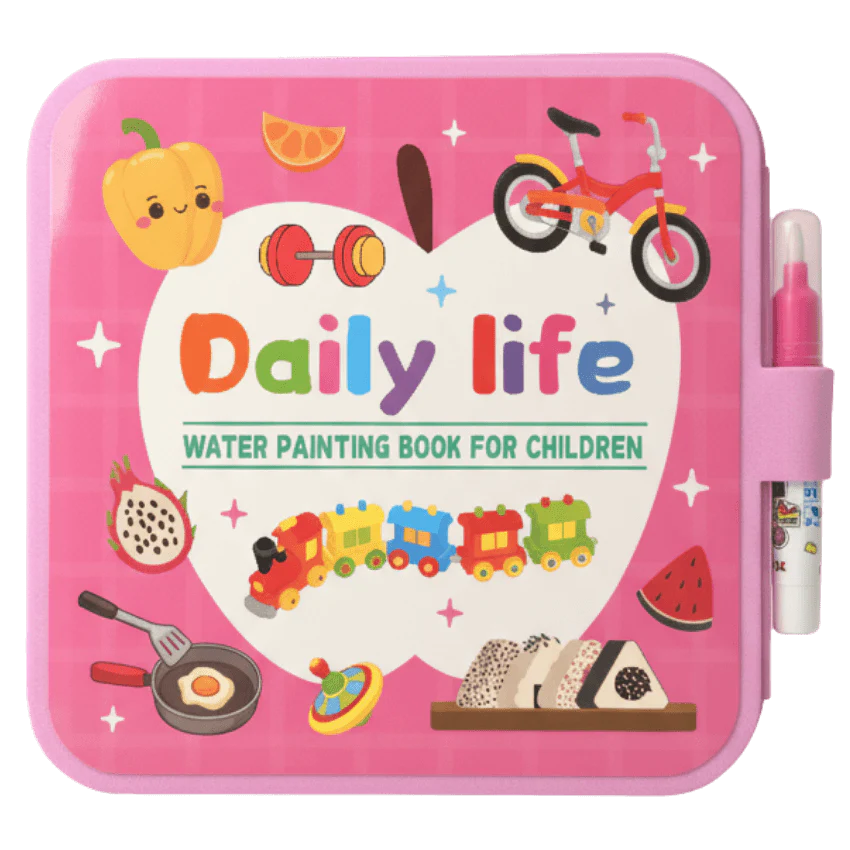 AquaArt™ – Måla med vatten, om och om igen!