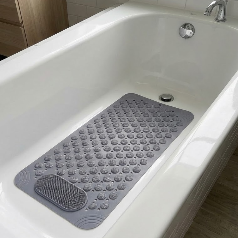 Halkfri Matta för Dusch och Badkar