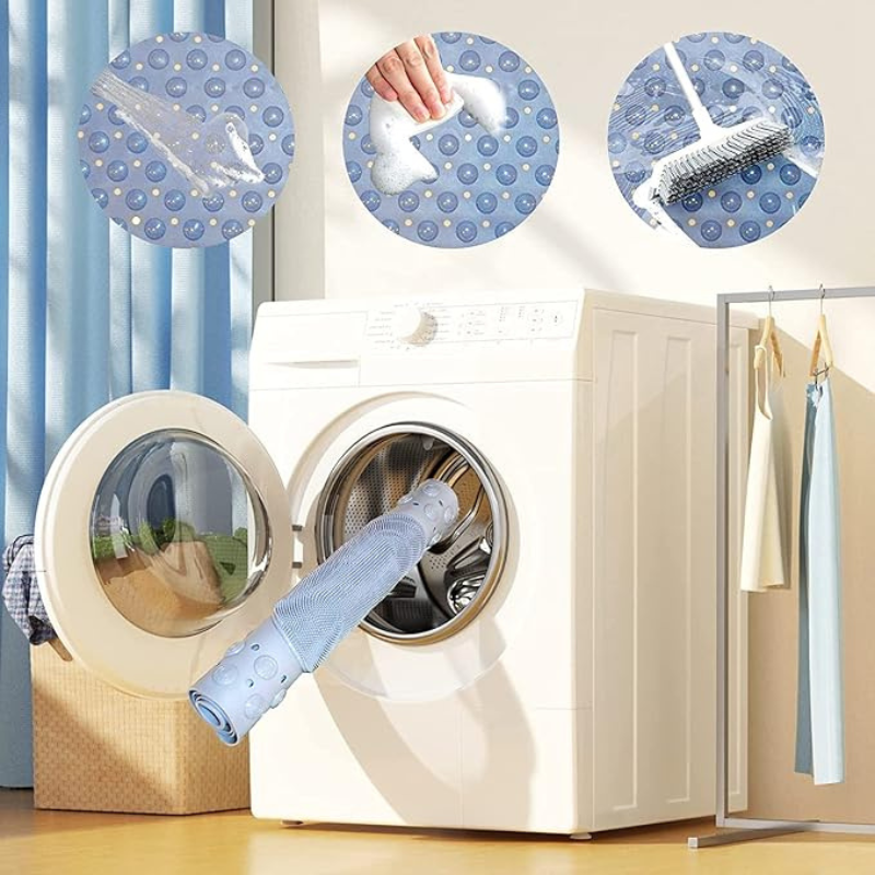 Halkfri Matta för Dusch och Badkar