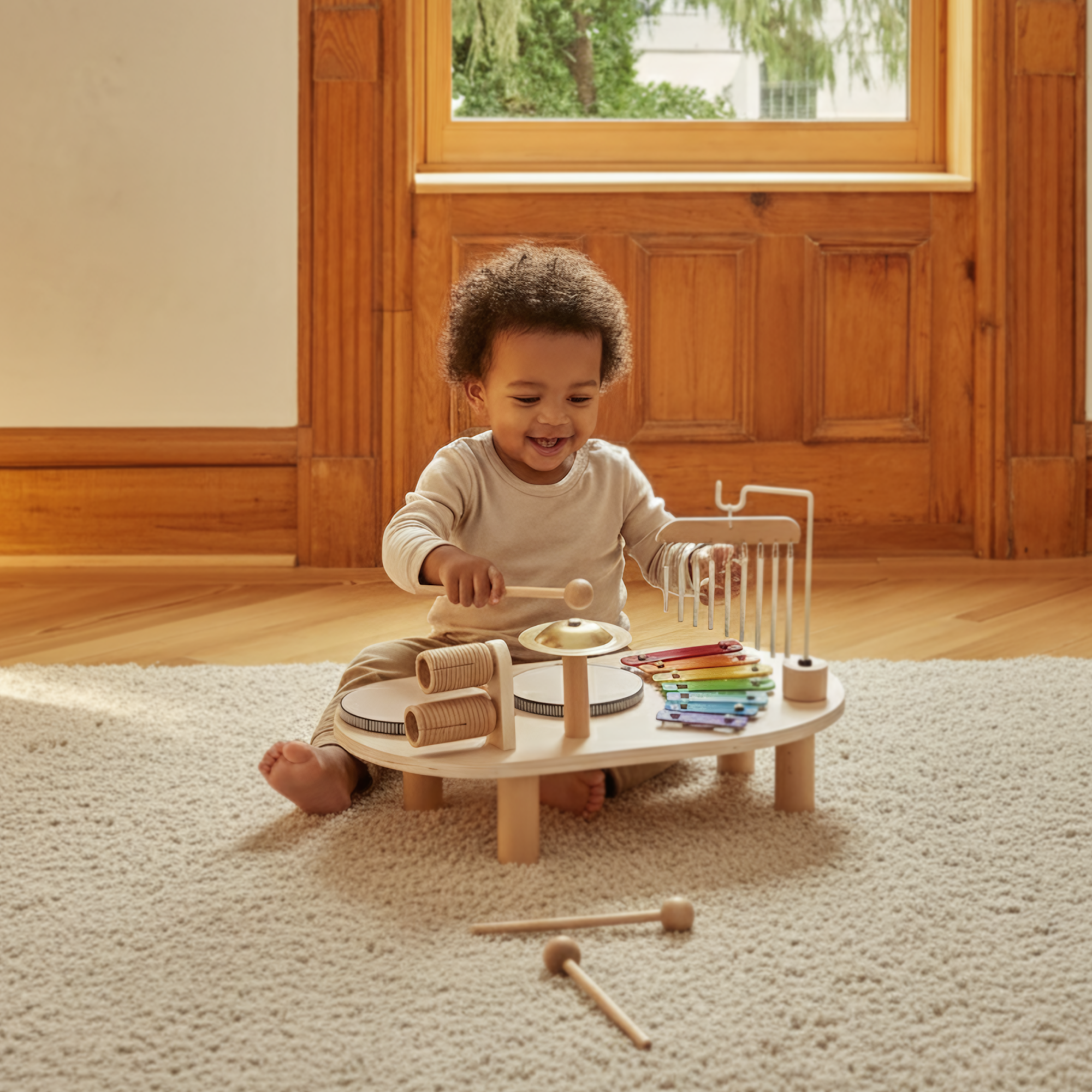 MelodiMix™ Musikset – Musikens magi för små händer